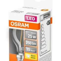 Osram LED pienkupulamppu 250lm 2700K E14