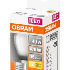 Osram LED pienkupulamppu 470lm 2700K E27