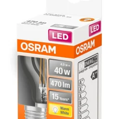 Osram LED pienkupulamppu 470lm 2700K E27