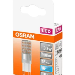 Osram LED pienoislamppu 320lm 4000K G9