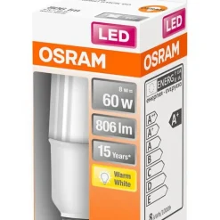 Osram LED Stick 806lm 2700K E27