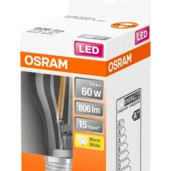 Osram LED vakiolamppu 806lm 2700K E27