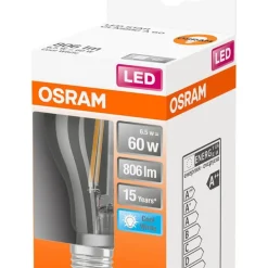Osram LED vakiolamppu 806lm 4000K E27