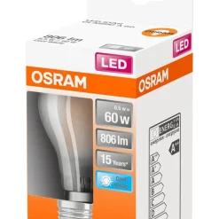 Osram LED vakiolamppu 806lm 4000K E27