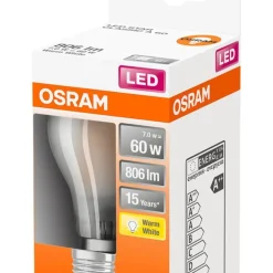 Osram LED vakiolamppu 806lm 2700K E27