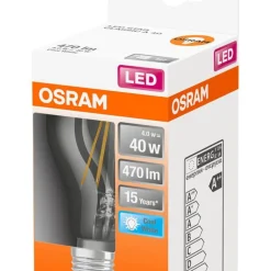 Osram LED vakiolamppu 470lm 4000K E27
