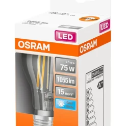 Osram LED vakiolamppu 1055lm 4000K E27