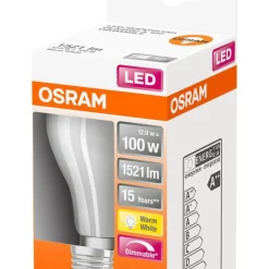 Osram LED vakiolamppu 1521lm 2700K E27 DIM