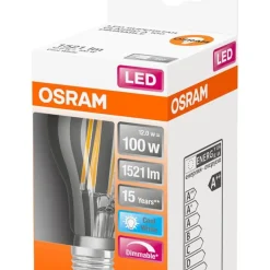Osram LED vakiolamppu 1521lm 4000K E27 DIM