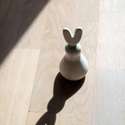 Pentik puukoriste Pupunen 15 cm luonnollinen puu
