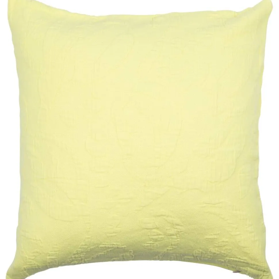 Pentik tyynynpäällinen Minttu 45x45 cm jacquardpuuvilla kelt