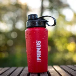 Primus TrailBottle juomapullo 0.6 L teräs punainen
