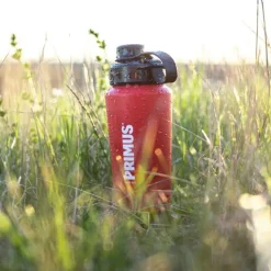 Primus TrailBottle juomapullo 0.6 L teräs punainen