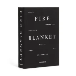 Printworks sammutuspeite musta
