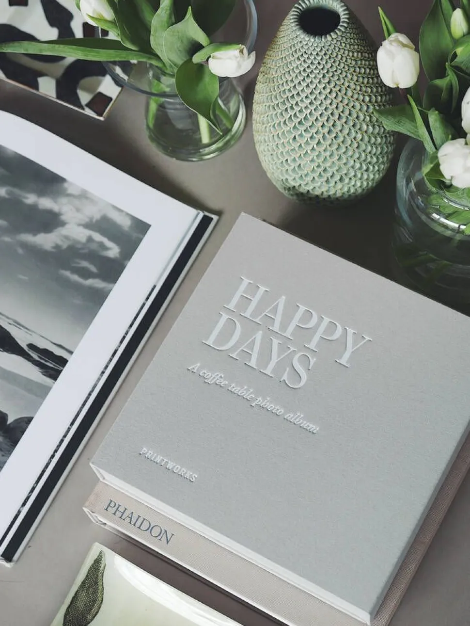 Printworks valokuva-albumi - Happy Days