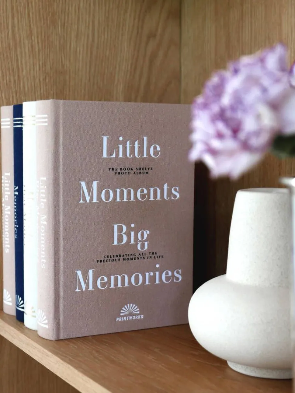 Printworks valokuva-albumi - Little Moments Big Memories
