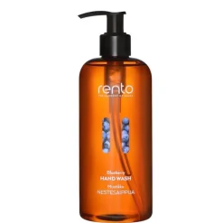 Rento nestesaippua mustikka 400 ml