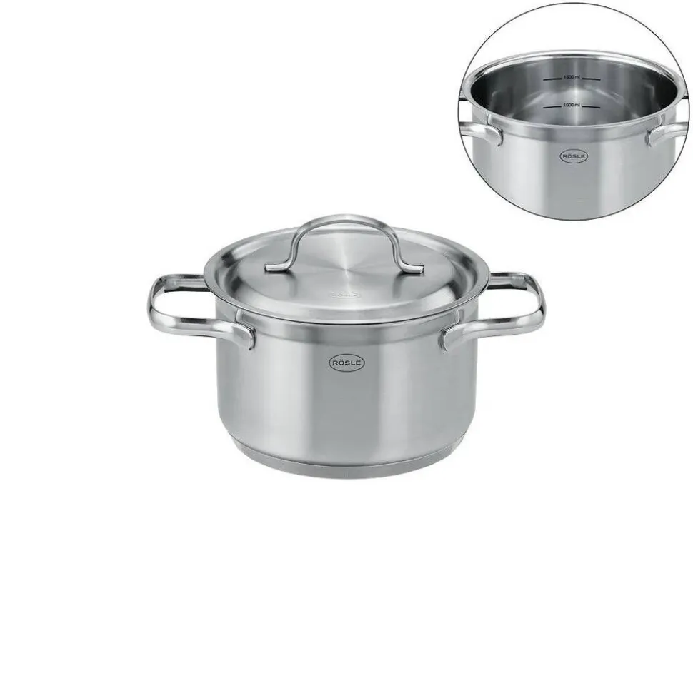 Rösle kattilasetti PureElements 4-osaa