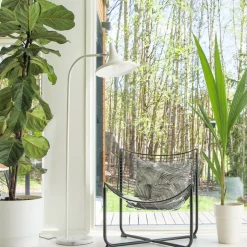 Sessak designlattiavalaisin Lakki valkoinen / marmori