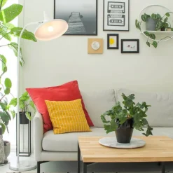 Sessak designlattiavalaisin Lakki valkoinen / marmori