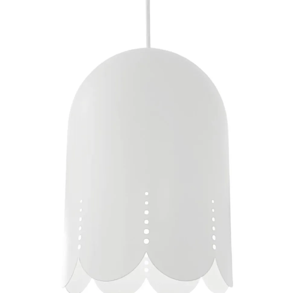 Sessak design-riippuvalaisin Kielo mattavalkoinen