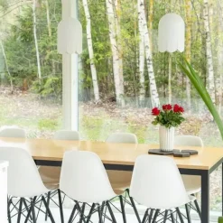 Sessak design-riippuvalaisin Kielo mattavalkoinen