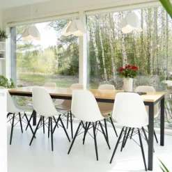 Sessak Lehmus design-riippuvalaisin mattavalkoinen