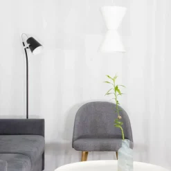 Sessak Länsi designriippuvalaisin valkoinen