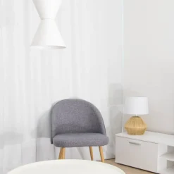 Sessak Länsi designriippuvalaisin valkoinen