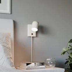 Sessak seinävalaisin Clemente beige
