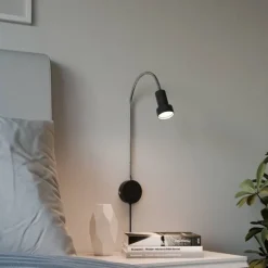 Sessak seinävalaisin Colton Flex musta