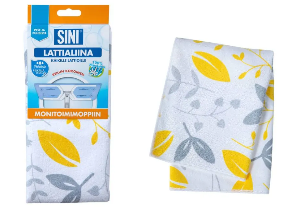 Sini lattialiina