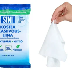 Sini Pikasiivousliina 28x18 cm 27 kpl
