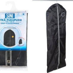 Sini pitkä pukupussi
