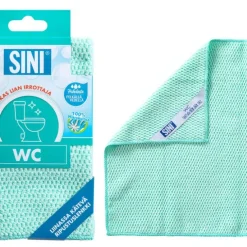 Sini WC-liina mikrokuitua