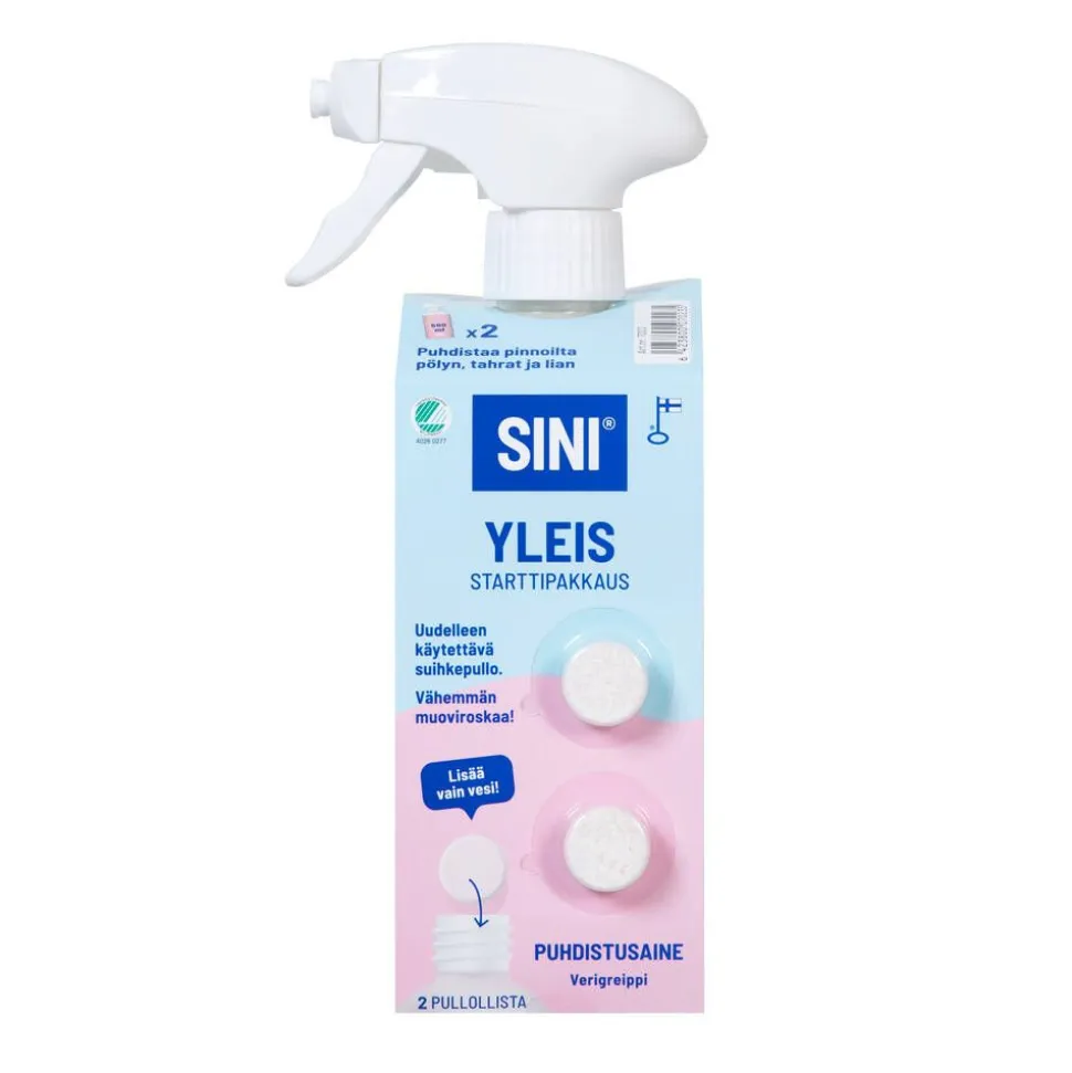 Sini Yleis starttipakkaus