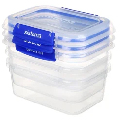 Sistema Klip It + rasiasetti 3 kpl 1 L