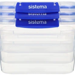 Sistema Klip It + rasiasetti 3 kpl 1 L