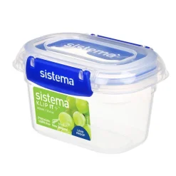 Sistema Klip It + säilytysrasia 400 ml