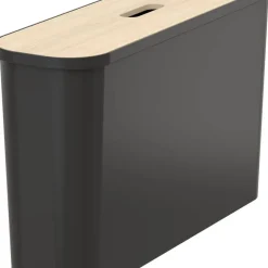 Smartstore Collect 46 L Slim musta vanerikannella
