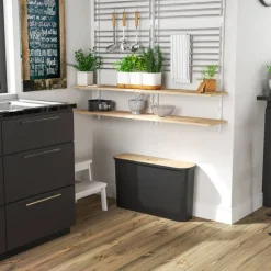 Smartstore Collect 46 L Slim musta vanerikannella