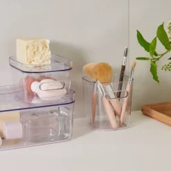Smartstore Compact Mini säilytyslaatikko 0,6 L kirkas