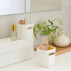 Smartstore Compact Mini säilytyslaatikko 0,6 L valkoinen