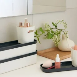 Smartstore Compact Slim kansi harmaa
