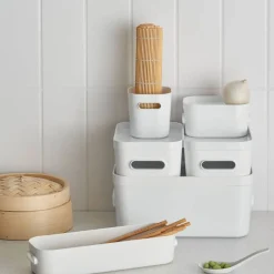 Smartstore Compact Slim 1,3 L valkoinen