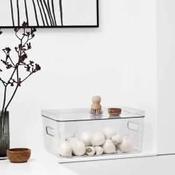 Smartstore Säilytyslaatikko Compact L kirkas