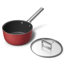 Smeg kattila 2,8 L punainen
