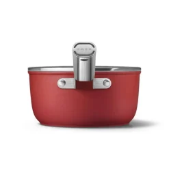 Smeg kattila 2,8 L punainen