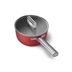 Smeg kattila 2,8 L punainen