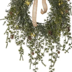 Star Trading kranssi Barr 35 cm vihreä